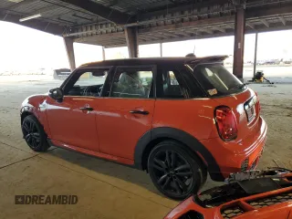2020 MINI Hardtop 4 Door Cooper S with VIN WMWXU9C06L2M25229, listed as a Copart auction lot 84495064 with 12,348 mi miles and Salvage title. Bid and sale history available at DreamBid. Image 2.