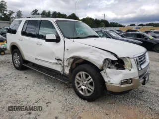 2007 Ford Explorer Eddie Bauer with VIN 1FMEU64867UB40713, listed as a Copart auction lot 69561014 with 232,726 mi miles and Salvage title. Bid and sale history available at DreamBid. Image 4.
