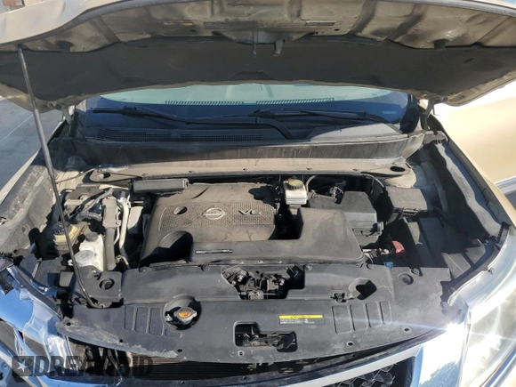 2013 Nissan Pathfinder SV with VIN 5N1AR2MM4DC674655, listed as a Copart auction lot 56116005 with 175,393 mi miles and Salvage title. Bid and sale history available at DreamBid. Image 12.