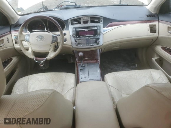 2011 Toyota Avalon with VIN 4T1BK3DBXBU412577, listed as a Copart auction lot 59008835 with 142,638 mi miles and Salvage title. Bid and sale history available at DreamBid. Image 8.