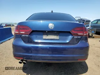 2012 Volkswagen Jetta SE with VIN 3VWDX7AJ4CM307103, listed as a Copart auction lot 61464545 with 141,211 mi miles and Salvage title. Bid and sale history available at DreamBid. Image 6.