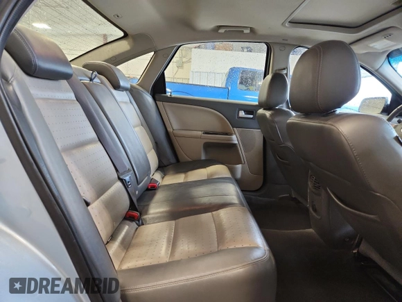 2008 Mercury Sable Premier with VIN 1MEHM42W38G622948, listed as a Copart auction lot 61863185 with 188,209 mi miles and Non repairable. Bid and sale history available at DreamBid. Image 10.