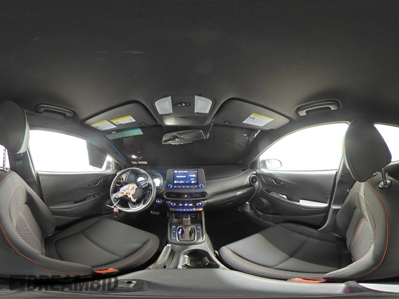 2022 Hyundai Kona N Line with VIN KM8K3CA32NU840142, listed as a Copart auction lot 50141955 with 16,941 mi miles and Salvage Title. Bid and sale history available at carsss.com. Image 14.