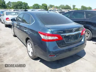 2015 Nissan Sentra SR with VIN 3N1AB7AP5FL657846, listed as a IAAI auction lot 42008194 with 97,029 mi miles and . Bid and sale history available at DreamBid. Image 3.