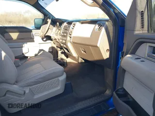 2010 Ford F-150 XL with VIN 1FTFX1CV5AFC48259, listed as a IAAI auction lot 41754918 with 167,088 mi miles. Bid and sale history available at carsss.com. Image 5.
