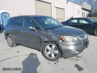 2007 Acura RDX with VIN 5J8TB182X7A023245, listed as a IAAI auction lot 41503402 with 139,974 mi miles. Bid and sale history available at carsss.com. Image 1.