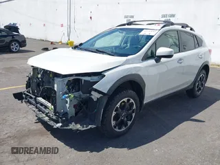 2021 Subaru Crosstrek Premium with VIN JF2GTAPC1M8382821, listed as a IAAI auction lot 42232652 with 46,400 mi miles and . Bid and sale history available at DreamBid. Image 19.