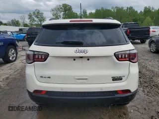 2018 Jeep Compass Sport с VIN 3C4NJDAB4JT440852, выставлен на аукционе Copart как лот 54449415 с пробегом 122 600 миль миль и На запчасти • Non repairable. История ставок и продаж доступна на DreamBid. Изображение 6.