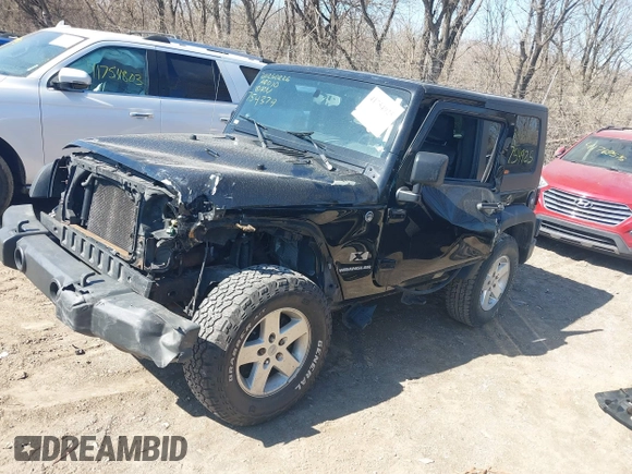 2009 Jeep Wrangler X with VIN 1J4FA24109L754379, listed as a IAAI auction lot 41754925 with 132,500 mi miles and . Bid and sale history available at DreamBid. Image 18.
