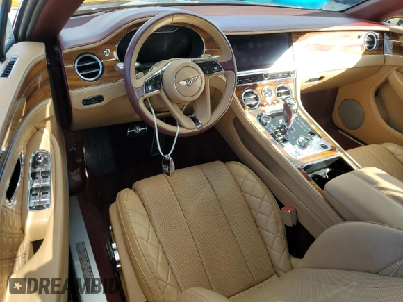 2020 Bentley Continental GT GT V8 z VIN SCBDG4ZGXLC078411, wystawiony jako Copart lot #75412244 z przebiegiem Nie podano mil oraz Nie do naprawy • Non repairable. Historia ofert i sprzedaży dostępna na DreamBid. Obrazek 8.