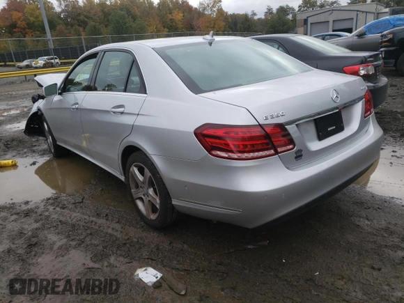 2016 Mercedes-Benz E-Class E 350 Luxury with VIN WDDHF8JB6GB217685, listed as a Copart auction lot 64286662 with 62,379 mi miles. Bid and sale history available at carsss.com. Image 3.