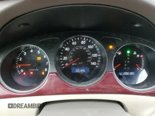 2004 Lexus ES 350 with VIN JTHBA30G840015872, listed as a Copart auction lot 56040685 with 206,195 mi miles and Clean Title. Bid and sale history available at DreamBid. Image 9.
