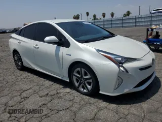 2016 Toyota Prius Four с VIN JTDKARFUXG3020768, выставлен на аукционе Copart как лот 59792815 с пробегом 112 635 миль миль и Списание • Salvage title. История ставок и продаж доступна на DreamBid. Изображение 4.