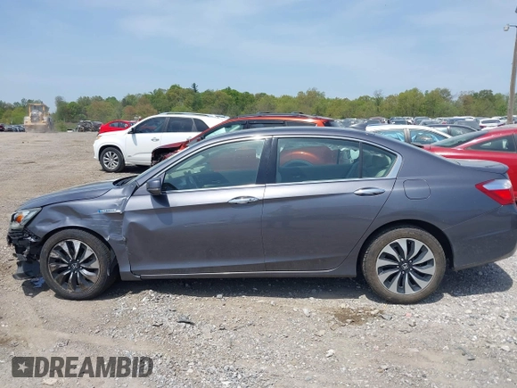 2014 Honda Accord EX-L with VIN 1HGCR6F5XEA002415, listed as a IAAI auction lot 42137751 with 239,746 mi miles and . Bid and sale history available at DreamBid. Image 14.