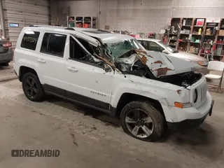 2015 Jeep Patriot Limited with VIN 1C4NJRCB8FD188966, listed as a IAAI auction lot 41487004 with 150,646 mi miles and . Bid and sale history available at DreamBid. Image 1.