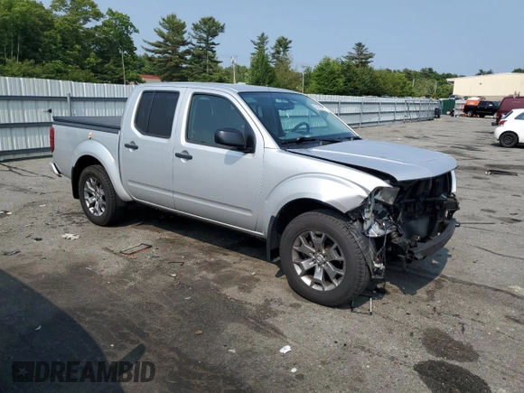 2021 Nissan Frontier SV z VIN 1N6ED0EB5MN718010, wystawiony jako Copart lot #59745975 z przebiegiem 51 832 mil mil oraz Szkoda całkowita • Salvage title. Historia ofert i sprzedaży dostępna na DreamBid. Obrazek 4.