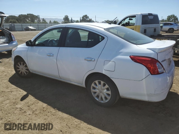 2016 Nissan Versa SV z VIN 3N1CN7AP6GL845096, wystawiony jako Copart lot #57167385 z przebiegiem 219 374 mil mil oraz Szkoda całkowita • Salvage title. Historia ofert i sprzedaży dostępna na DreamBid. Obrazek 2.