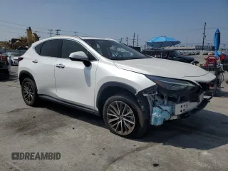 2024 Lexus NX 250 Premium with VIN JTJGDCAZ2R5015128, listed as a Copart auction lot 58384805 with 23,453 mi miles and Salvage title. Bid and sale history available at DreamBid. Image 4.