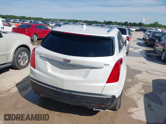 2017 Cadillac XT5 Luxury FWD with VIN 1GYKNBRS0HZ204583, listed as a IAAI auction lot 42367003 with 94,806 mi miles and . Bid and sale history available at DreamBid. Image 16.