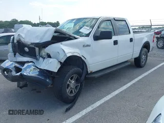 2007 Ford F-150 XLT with VIN 1FTPW145X7KC16669, listed as a IAAI auction lot 42469444 with 204,223 mi miles and . Bid and sale history available at DreamBid. Image 2.