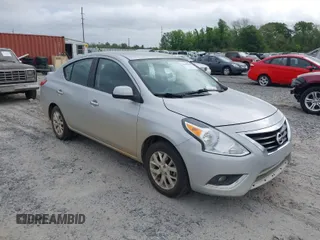 2018 Nissan Versa Sedan SV with VIN 3N1CN7AP4JL844956, listed as a IAAI auction lot 41969046 with 34,199 mi miles. Bid and sale history available at carsss.com. Image 1.