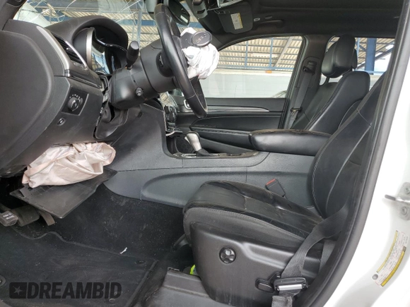 2019 Jeep Grand Cherokee Limited with VIN 1C4RJEBG6KC715443, listed as a Copart auction lot 58868225 with 97,888 mi miles and Salvage title. Bid and sale history available at DreamBid. Image 7.