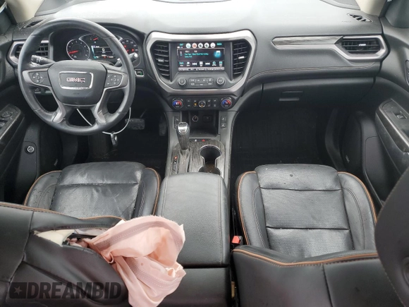 2019 GMC Acadia SLT with VIN 1GKKNVLS6KZ215101, listed as a Copart auction lot 45848645 with 62,206 mi miles and Salvage Title. Bid and sale history available at DreamBid. Image 8.