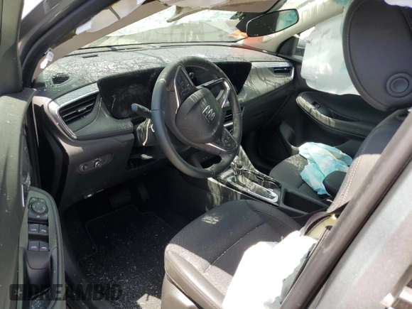 2024 Buick Encore GX Preferred с VIN KL4AMBSL9RB210202, выставлен на аукционе Copart как лот 58220735 с пробегом Не указан миль и Списание • Salvage title. История ставок и продаж доступна на DreamBid. Изображение 8.
