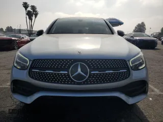 2021 Mercedes-Benz GLC 300 with VIN W1N0J8EB1MF874553, listed as a Copart auction lot 57517415 with 62,413 mi miles and Salvage title. Bid and sale history available at DreamBid. Image 5.