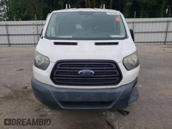 2015 Ford Transit Cargo with VIN 1FTNE1YMXFKA91442, listed as a Copart auction lot 72854004 with 216,093 mi miles and Clean Title. Bid and sale history available at DreamBid. Image 5.