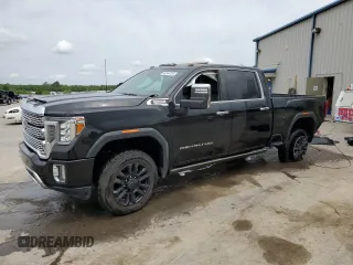 2020 GMC Sierra 2500HD Denali z VIN 1GT49REY3LF327956, wystawiony jako Copart lot #66344724 z przebiegiem 46 644 mil mil oraz Szkoda całkowita • Salvage title. Historia ofert i sprzedaży dostępna na DreamBid. Obrazek 1.