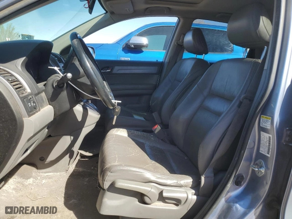 2007 Honda CR-V EX-L with VIN JHLRE38727C063480, listed as a Copart auction lot 48596715 with 247,393 mi miles and Salvage Title. Bid and sale history available at carsss.com. Image 7.