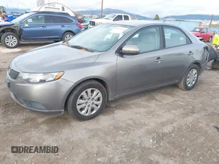 2011 Kia Forte EX with VIN KNAFU4A21B5458641, listed as a IAAI auction lot 40834309 with 149,137 mi miles. Bid and sale history available at carsss.com. Image 2.