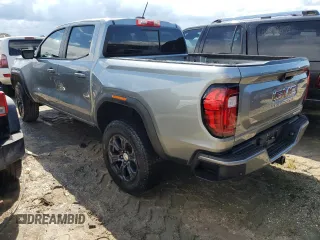 2024 GMC Canyon 2WD Elevation with VIN 1GTP5BEK8R1162746, listed as a Copart auction lot 74379554 with 2,873 mi miles and Non Repairable. Bid and sale history available at carsss.com. Image 2.