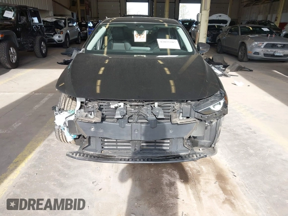 2023 Mazda 3 S Premium with VIN 3MZBPBDM5PM374492, listed as a IAAI auction lot 42025207 with 12,344 mi miles and . Bid and sale history available at DreamBid. Image 18.