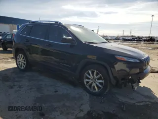 2017 Jeep Cherokee Limited with VIN 1C4PJLDS5HW554569, listed as a Copart auction lot 51339005 with 162,245 mi miles and Clean Title. Bid and sale history available at carsss.com. Image 4.