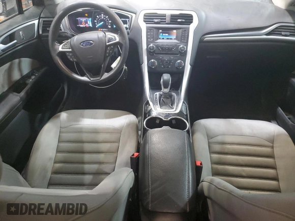 2015 Ford Fusion S Hybrid with VIN 3FA6P0UU8FR307577, listed as a Copart auction lot 51695595 with 145,536 mi miles and Salvage Title. Bid and sale history available at carsss.com. Image 8.