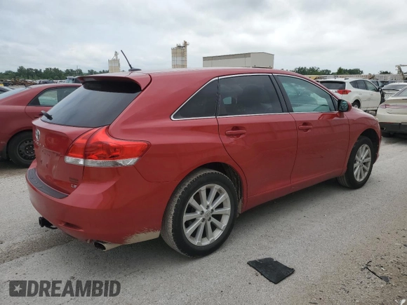 2012 Toyota Venza LE with VIN 4T3ZA3BB6CU060062, listed as a Copart auction lot 63094295 with 177,049 mi miles and Salvage title. Bid and sale history available at DreamBid. Image 3.