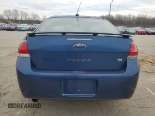 2009 Ford Focus SE with VIN 1FAHP32N99W152335, listed as a Copart auction lot 50386985 with 193,332 mi miles and Salvage Title. Bid and sale history available at carsss.com. Image 6.