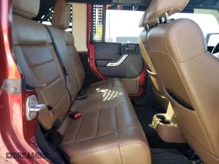 2011 Jeep Wrangler Unlimited Sahara with VIN 1J4BA5H14BL524912, listed as a Copart auction lot 46039935 with 152,782 mi miles and Salvage Title. Bid and sale history available at carsss.com. Image 11.