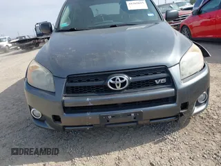 2010 Toyota RAV4 Sport with VIN 2T3WK4DV8AW006823, listed as a IAAI auction lot 41565615 with 187,540 mi miles. Bid and sale history available at carsss.com. Image 17.