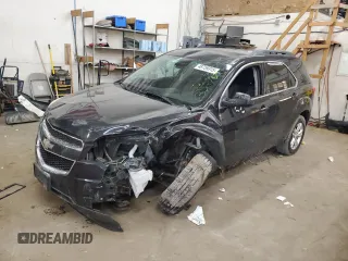 2015 Chevrolet Equinox LT with VIN 2GNFLFE34F6248959, listed as a Copart auction lot 48759315 with 146,847 mi miles and Salvage Title. Bid and sale history available at carsss.com. Image 1.