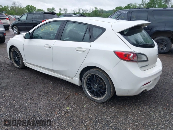 2012 Mazda 3 Mazdaspeed3 Touring z VIN JM1BL1L33C1647308, wystawiony jako IAAI lot #42323622 z przebiegiem 164 350 mil mil oraz . Historia ofert i sprzedaży dostępna na DreamBid. Obrazek 3.