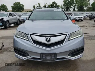 2016 Acura RDX Technology with VIN 5J8TB4H51GL010917, listed as a Copart auction lot 59498185 with 158,843 mi miles and Salvage title. Bid and sale history available at DreamBid. Image 5.