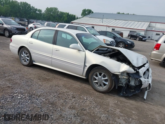2004 Buick LeSabre Limited with VIN 1G4HR54K64U231710, listed as a IAAI auction lot 42435404 with 346,867 mi miles and . Bid and sale history available at DreamBid. Image 1.