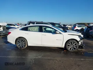 2023 Chevrolet Malibu RS with VIN 1G1ZG5ST8PF213639, listed as a IAAI auction lot 41243518 with 44,337 mi miles and . Bid and sale history available at DreamBid. Image 14.