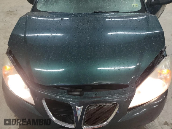 2006 Pontiac G6 6-Cyl with VIN 1G2ZG558764182512, listed as a Copart auction lot 71383534 with 241,397 mi miles and Salvage Title. Bid and sale history available at carsss.com. Image 12.