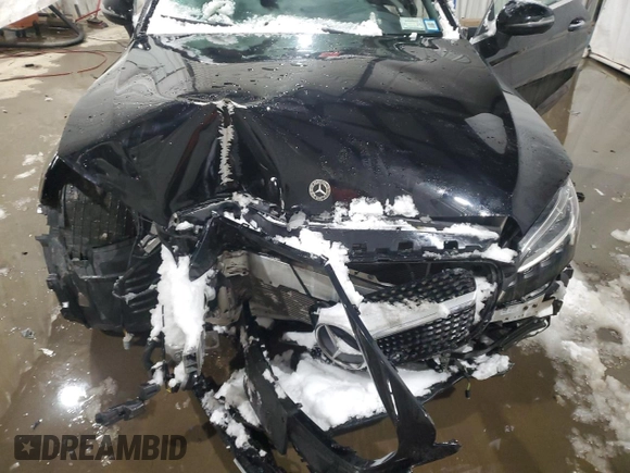 2023 Mercedes-Benz C 300 with VIN W1KWJ8EBXPG117463, listed as a Copart auction lot 88074365 with Not Provided miles and Salvage Title. Bid and sale history available at DreamBid. Image 12.