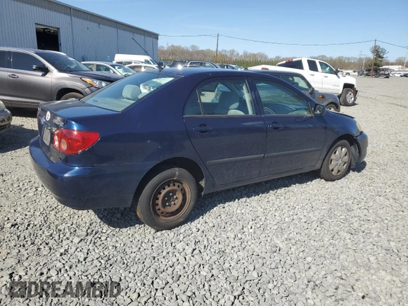 2006 Toyota Corolla CE with VIN 2T1BR32E76C602630, listed as a Copart auction lot 53872375 with 289,517 mi miles and Clean Title. Bid and sale history available at DreamBid. Image 3.