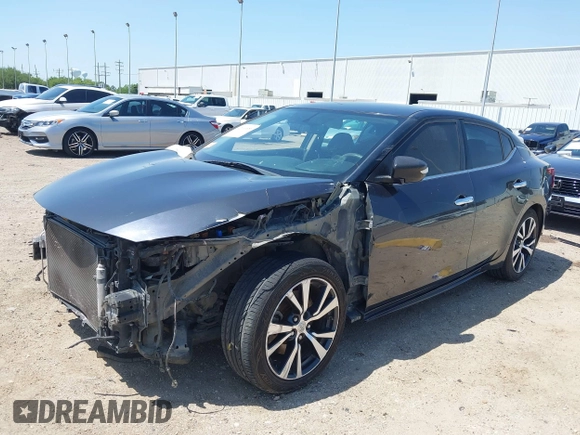 2017 Nissan Maxima SR with VIN 1N4AA6AP1HC370907, listed as a IAAI auction lot 42000689 with 160,367 mi miles and . Bid and sale history available at DreamBid. Image 19.